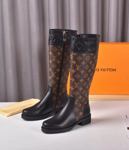 Louis Vuitton Leather Boots Wmns ID:20221117-350